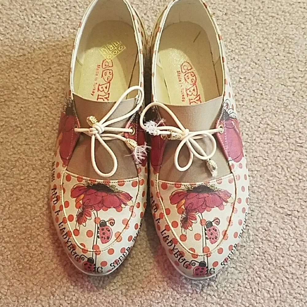 Ladybug Loafers